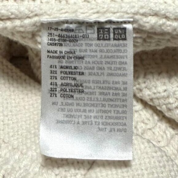 Uniqlo Knitted Short Jacket - Picture 9 of 9